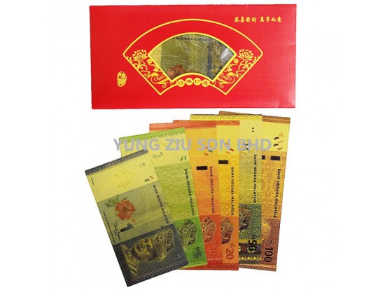 GOLD FOIL COMMEMORATIV RM CNY(10236)